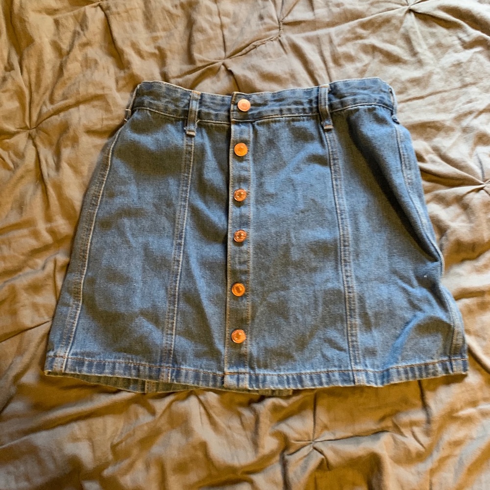Denim skirt